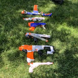 Nerf Guns And Accessories 