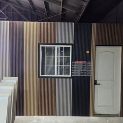 Acoustic MDF Slat Wall Panels 21" x 106" in Various Colors | Wholesale Indoor Soundproof