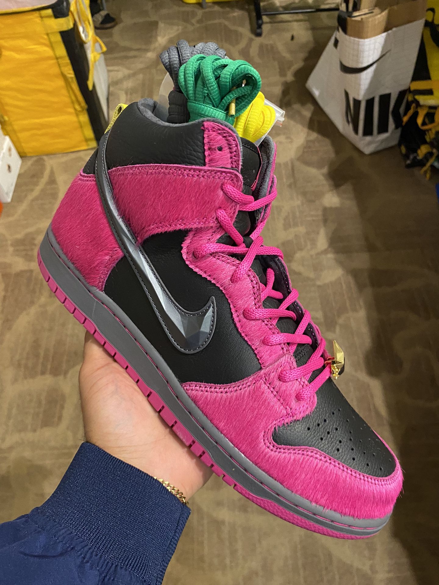 Nike SB Dunk High “Run The Jewels” Mens Size 11 DS