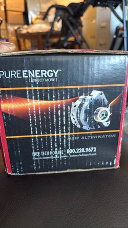Brand New Pure Energy Alternator