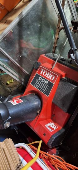 Toro Snow Blower