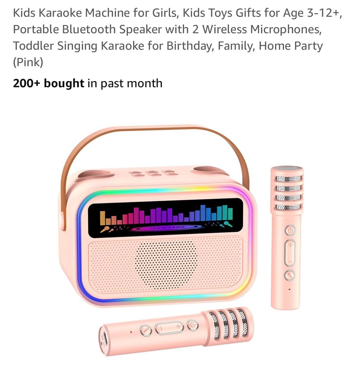 kid Karaoke Machine