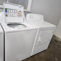 💯👌SET WHIRPOOL WASHER AND DRYER WITH WARRANTY 