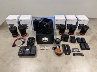 Red Komodo 6K READY 2 SHOOT PACKAGE!!!