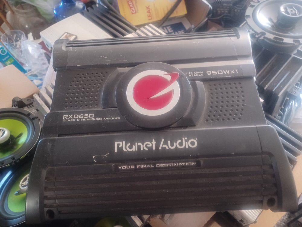 Planet Audio RXD 650 .1