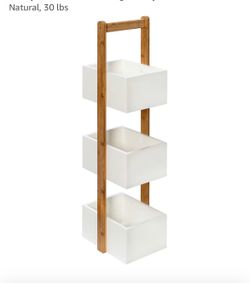 3 tier bathroom rack