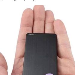 Thinnest micro Voice activated spy voice recorder/ mp3 player
