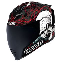 Icon Airflite Skulls 18 Motorcycle Helmet XL