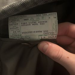 Georgio Armani Men’s Suit Blazer