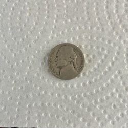 Rear 1940 Nickel 