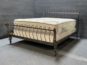 Metal Queen Bed Frame