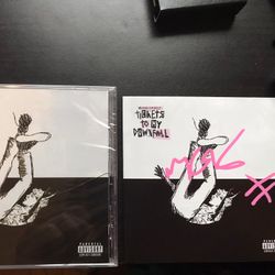 Machine Gun Kelly Tickets to My Downfall Signed CD Unopened