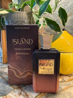 Khadlaj Island Vanilla Dunes "Tik-Tok fragrance Banger" Inspired by Parfums de Marley Althair Cologne Parfum Perfume