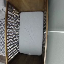 Mid Century Modern Crib And Conversion 