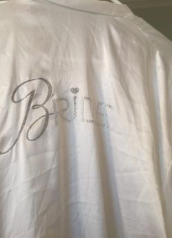 Bride Robe