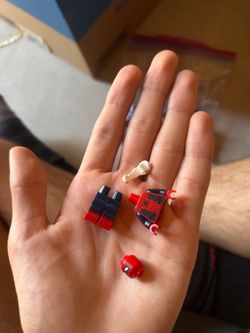 Lego Super Heroes Spider-Man Homecoming Minifigure Spider-man