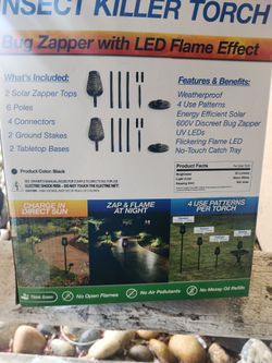 Insect killer