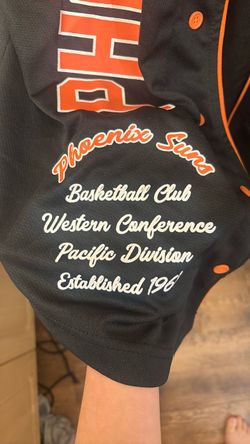 Phoenix Suns NBA Baseball Jersey