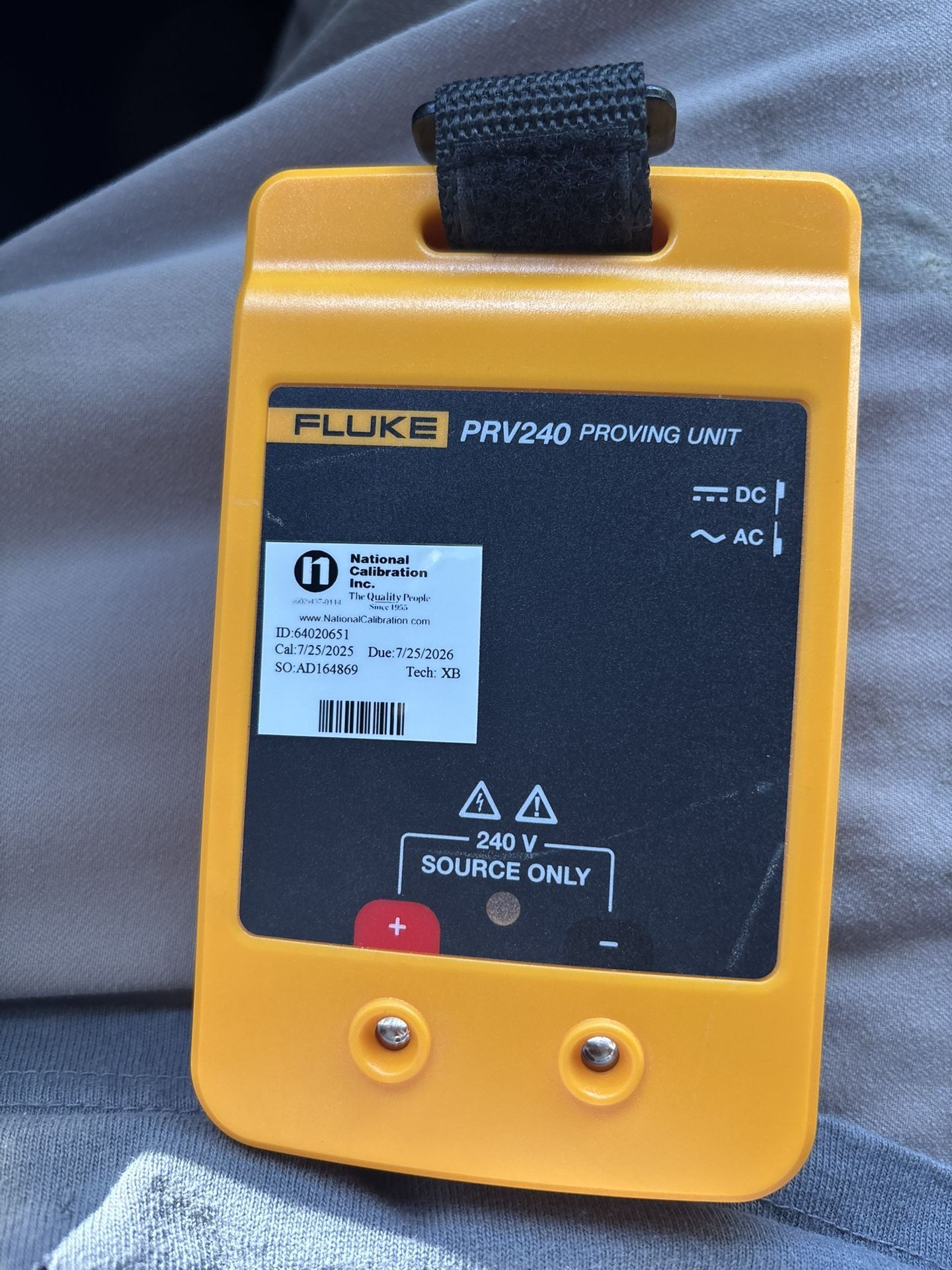 Fluke Tester