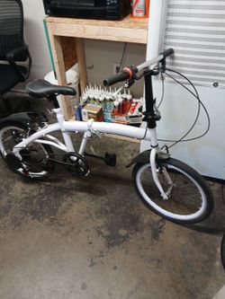Folding bike