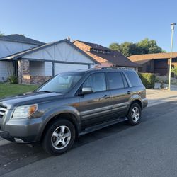 2007 Honda Pilot Ex-L