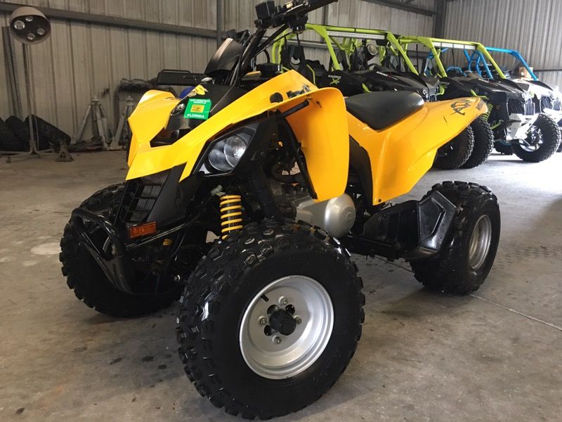 2006 DS 250 automatic ATV Bombardier 2wd