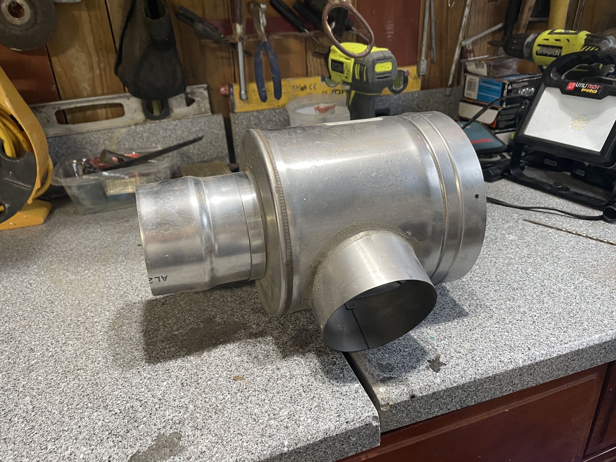 Heat-fab 4” saf-T vent SC04TAD4