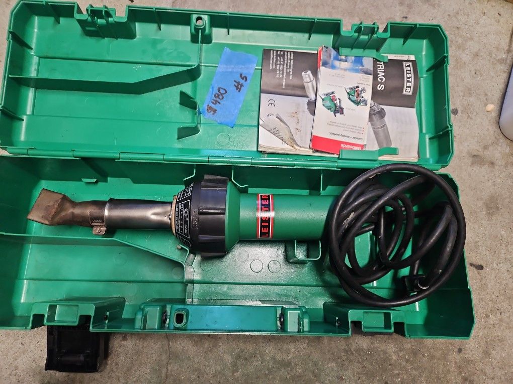 Leister Heat Gun Triac S #5