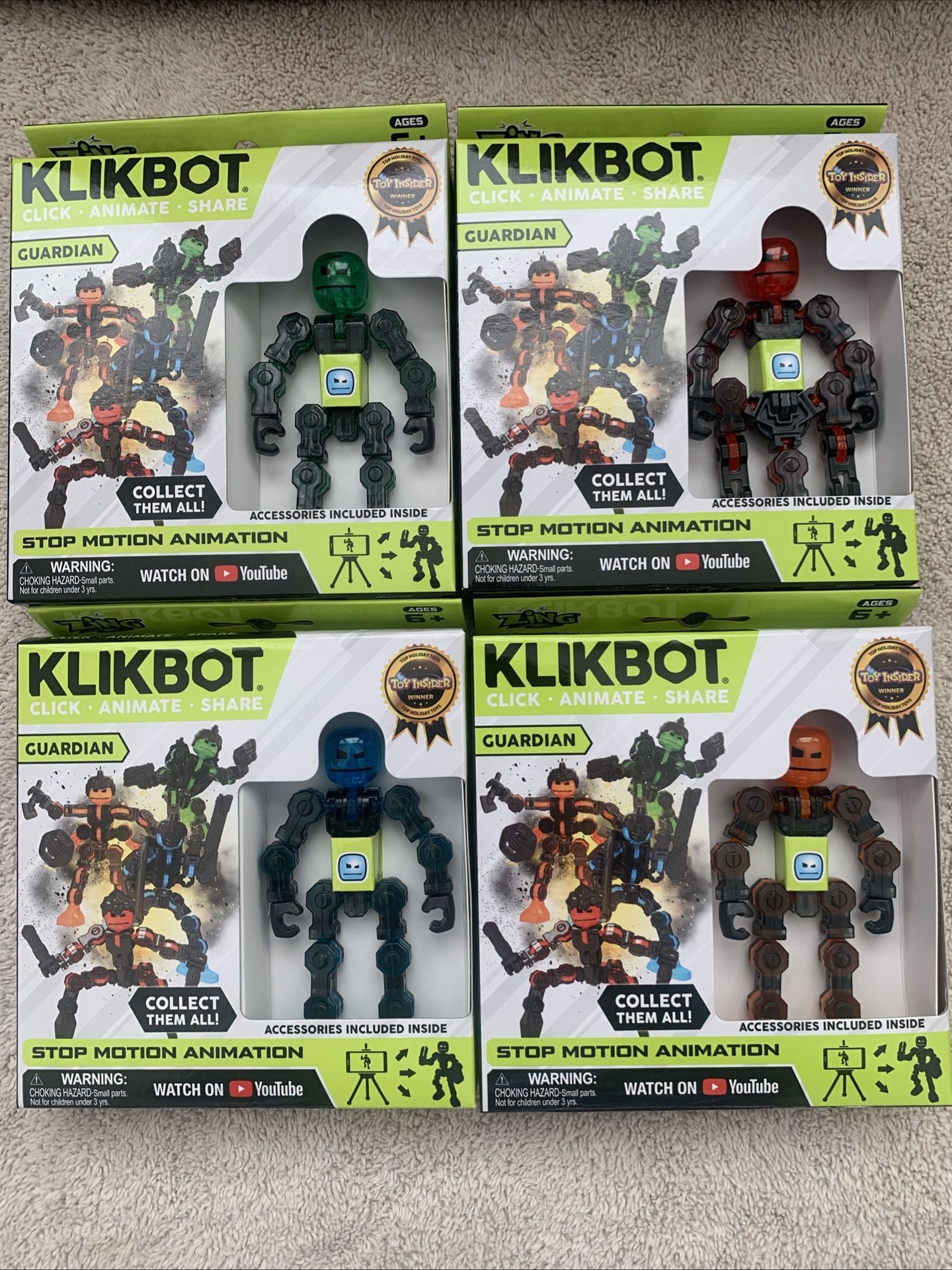 KLIKBOT STOP MOTION