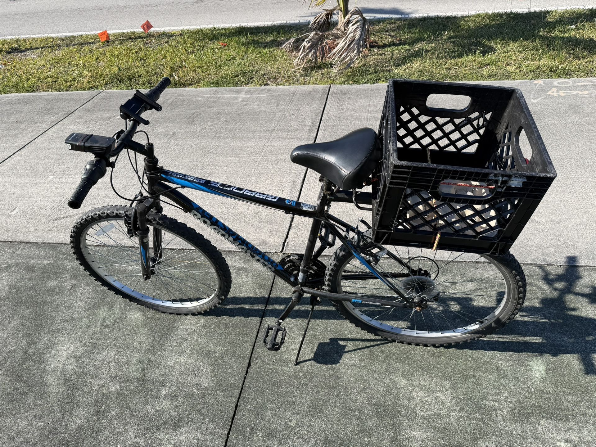 Bicycle With Accessories