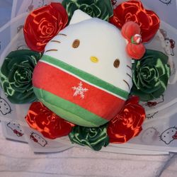 Hello Kitty Christmas Bouquet