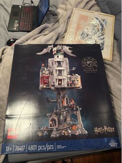 NEW LEGO Gringotts Bank