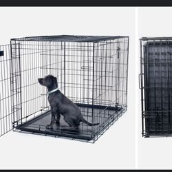 X-large Dog Crate Cage, 42”