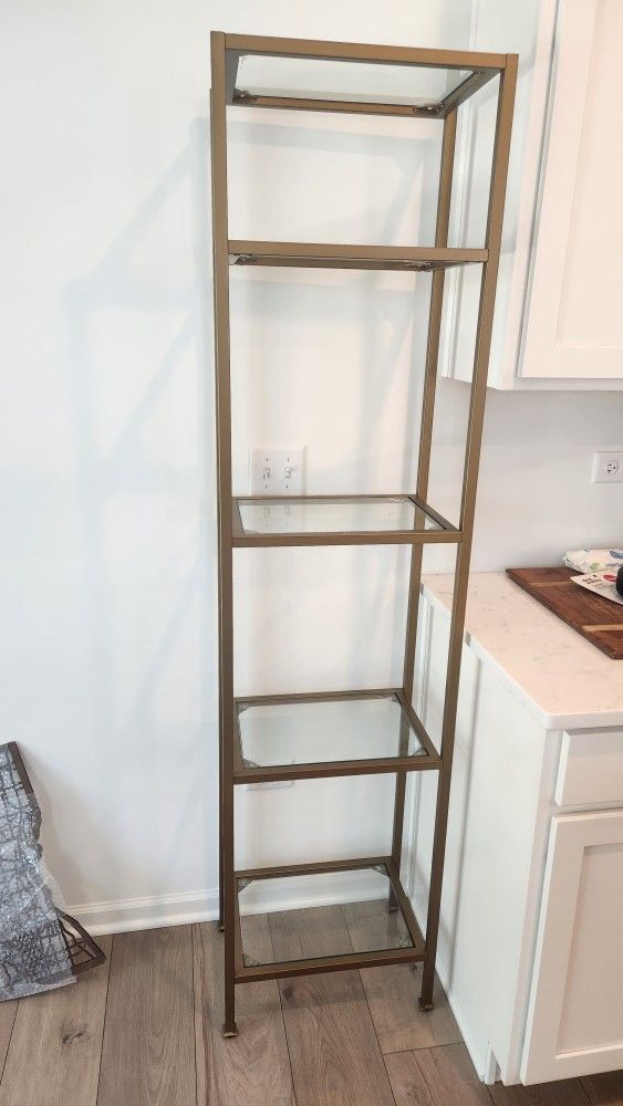 Glass Bookshelf
