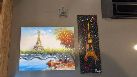 Paris France Art Collection