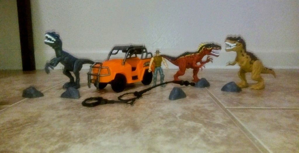 Dinosaur Hunter Toy Set 
