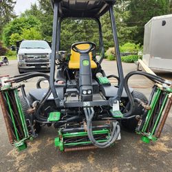 John Deere Reel Mower
