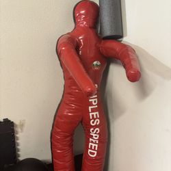 Wrestling Speed, Dummy