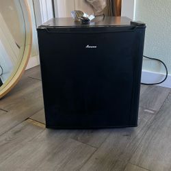 Mini black Refrigerator