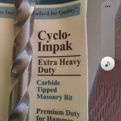 Barrena Para Taladro 