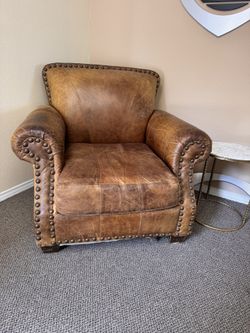 Big Leather Chair