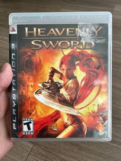 Heavenly sword