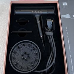 SRI DryQ Hair Dryer Salon Edition 9ft. Cord – Red Light Technology with Quiet Motor for Healthy Styling