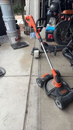 Black And Decker Lawn Mower Trimmer Can’t Find The Charger