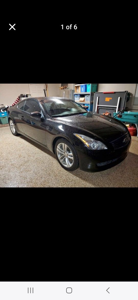 2010 Infiniti G37 Parts Or Whole
