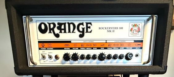 Orange Rockerverb MKII