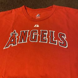 2010 Los Angeles Angels Shirt Size 2XL Hideke Matsui