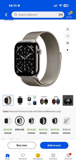 Apple Watch Series 11 46mm GPS + Cellular