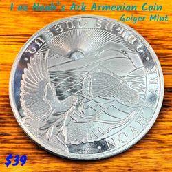 Various Silver 1 Oz Rounds And Coins
