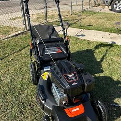 ECHO
21 in. 190 cc Briggs and Stratton Gas 3-in-1 Dual Blade RWD Self-Propelled Lawn Mower with Single Lever Deck Adjustment